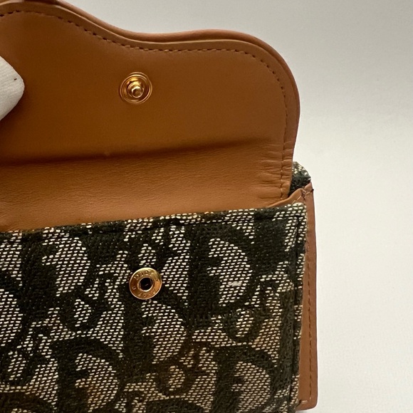NWOT Saddle Christian Dior Wallet - Picture 5 of 8